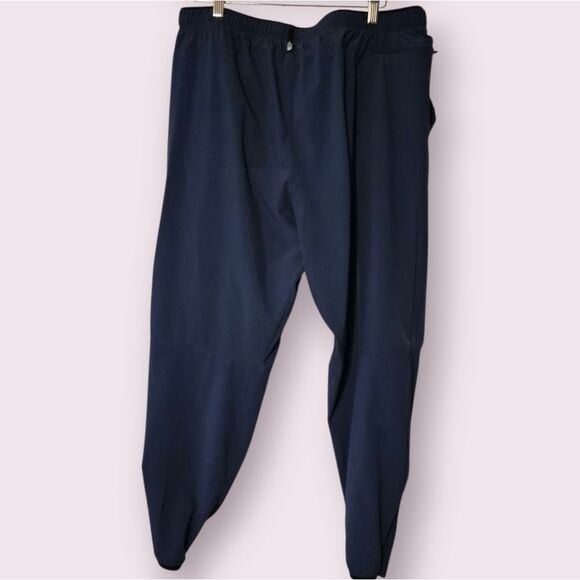 The North Face Men ML Cargo Jogger Pants Navy w/ Black Pocket Size Large - Picture 2 of 4